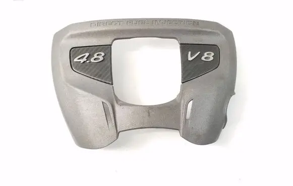 Porsche Panamera (970) Engine cover (trim) 7PP130114