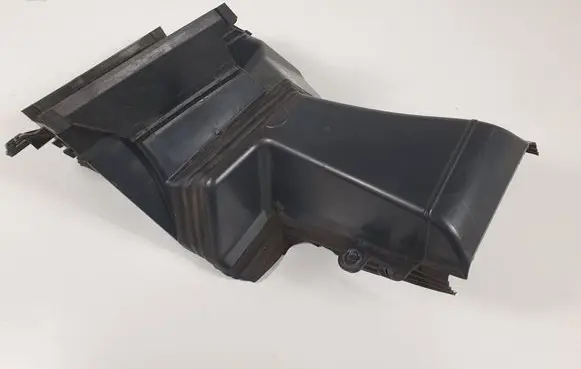 Citroen C4 II Picasso Intercooler air channel guide 9814207980