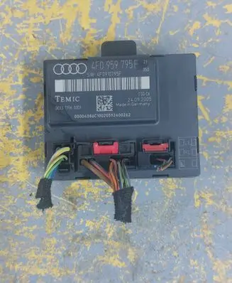 Audi A6 S6 C6 4F Door control unit/module 4F0959795F