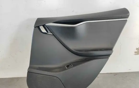 Tesla Model S Rear door card panel trim 100810511L