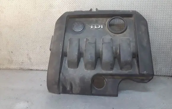 Skoda Octavia Mk2 (1Z) Engine cover (trim) 03G103925BK