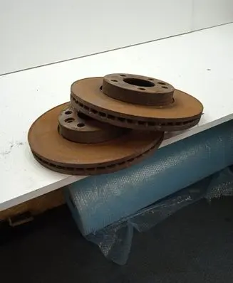 Volkswagen Transporter - Caravelle T5 Front brake disc