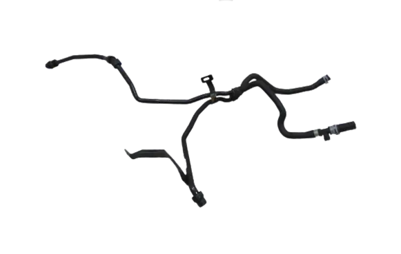 Volkswagen Golf VII Engine coolant pipe/hose 5Q1819885D 5Q1820693D