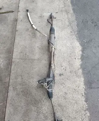 Volkswagen Touareg I Steering rack 7L6422055
