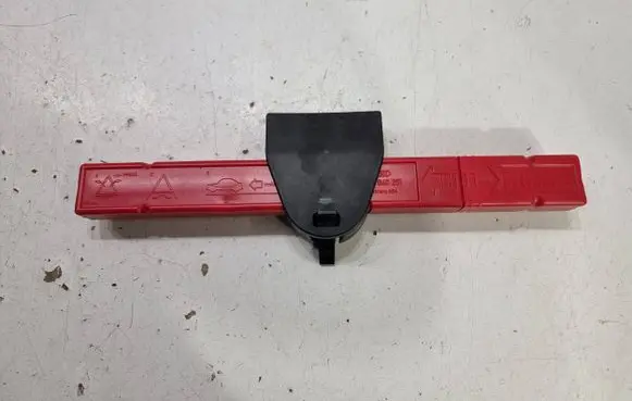 Volkswagen PASSAT B8 Hazard Warning Triangle Mounting Bracket 3G5860285 8K0860251