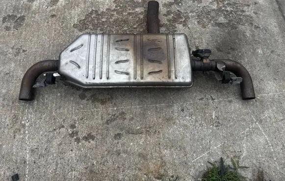 Mercedes-Benz A W177 AMG Rear muffler/silencer tail pipe A2474910300