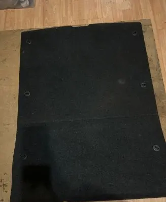 BMW 4 F32 F33 Trunk/boot floor carpet liner 7289379