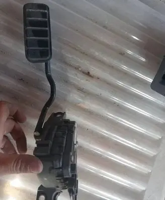 Renault Scenic II - Grand scenic II Accelerator throttle pedal 8200002905