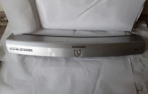 Dodge Caliber Trunk door license plate light bar 809323AB 0ZG79WS2AH 070321020200