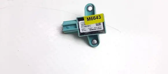 Audi A4 S4 B8 8K Airbag deployment crash/impact sensor 8K0955557C M6643