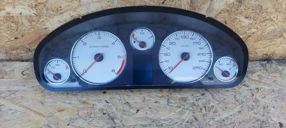 Peugeot 407 Speedometer (instrument cluster) 6974655