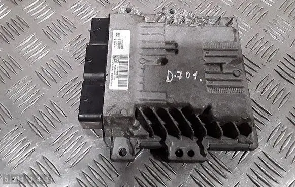Citroen C4 II Picasso Engine control unit/module 9811651980