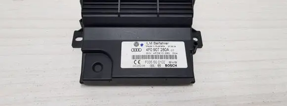 Audi A6 S6 C6 4F Other control units/modules 4F0907280A F005S00102 4F0910280