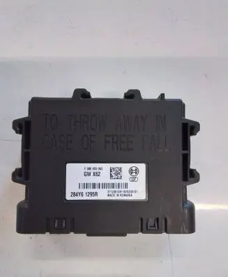 Renault Master III Immobilizer control unit/module 284Y61295R F005V03063