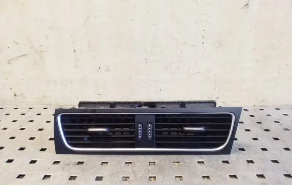 Audi A4 S4 B8 8K Dash center air vent grill 8T2820951B