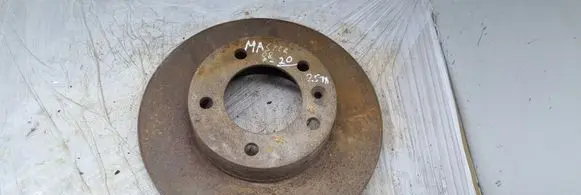 Renault Master II Front brake disc