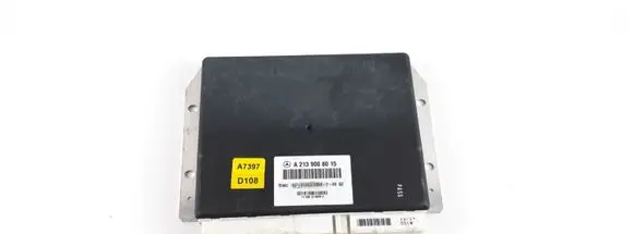 Suspension control unit/module