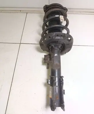 KIA Soul Front shock absorber with coil spring 54651J2000