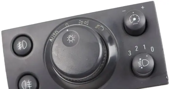 Opel Vectra C Light switch 13230802