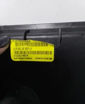 Dodge Challenger Dashboard side end trim 5LA79DX9AB