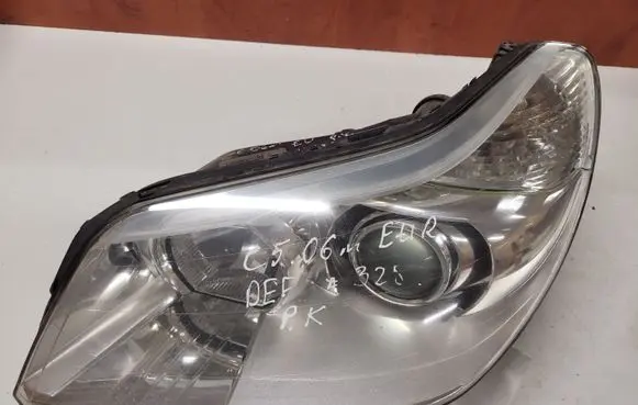 Citroen C5 Headlight/headlamp 99650115480