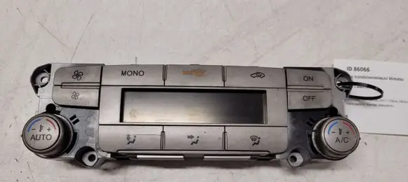 Ford S-MAX Climate control unit AS7T18C612AB WB4A03638