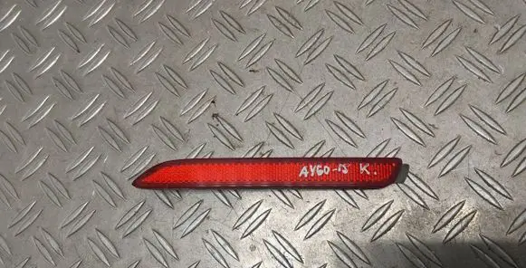 Toyota Aygo AB40 Rear tail light reflector 819200F010