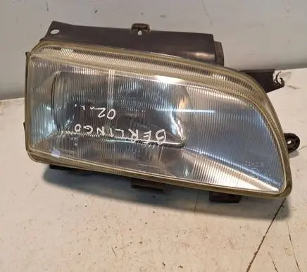 Citroen Berlingo Headlight/headlamp 67723021 9622988880