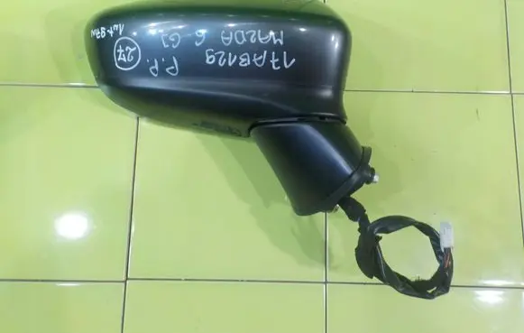 Mazda 6 Front door electric wing mirror 024039 PRAWE