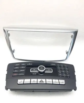 Mercedes-Benz ML W166 Hazard light switch A1668702510