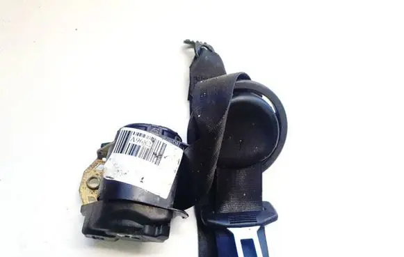 Audi A4 S4 B5 8D Rear seatbelt 4a5857709j