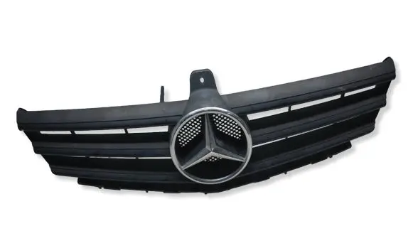 Mercedes-Benz A W169 Front bumper upper radiator grill 260103317 A1698801583