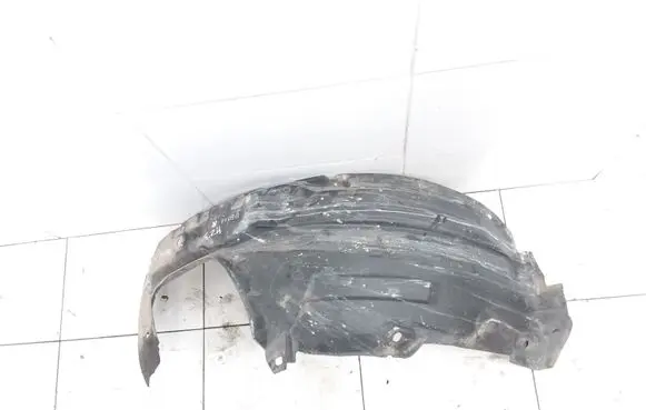 Mazda 3 II Front wheel arch liner splash guards BBM4