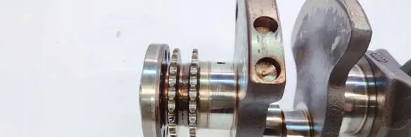 Audi A6 S6 C6 4F Crankshaft 