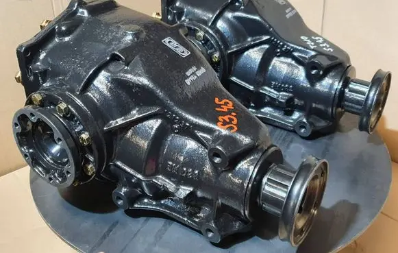 BMW 7 E32 Rear differential BMW E32 E34 SZPERA 25% DYFERENCJAŁ 3.45
