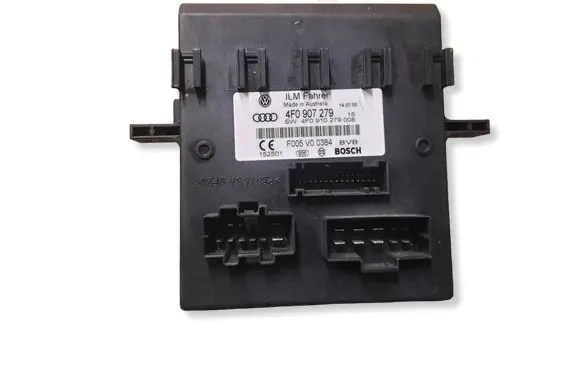 Audi A6 S6 C5 4B Comfort/convenience module 4F0907279 4F0910279 F005V00384