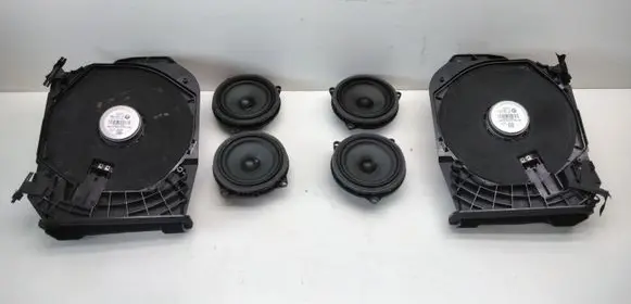 BMW 3 F30 F35 F31 Audio system kit 9210147 9210148 9264943