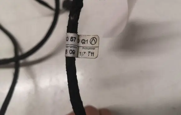 Mercedes-Benz E W212 Parking sensor (PDC) wiring loom A2125405710