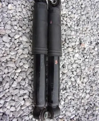Fiat 500 Rear shock absorber/damper 51864833