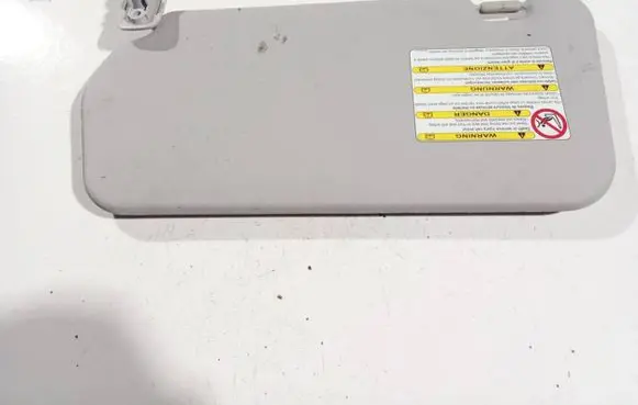 Mazda 5 Sun visor 