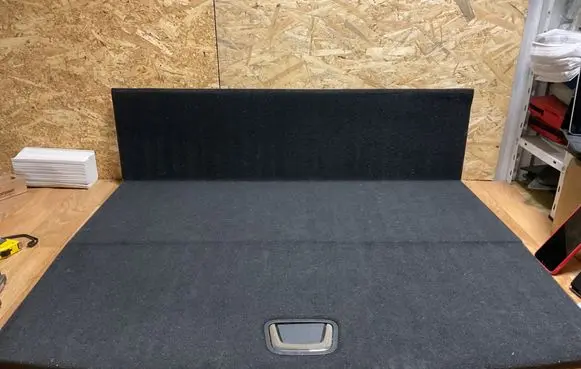 Opel Insignia A Trunk/boot floor carpet liner 13343115 000134395 00730N009