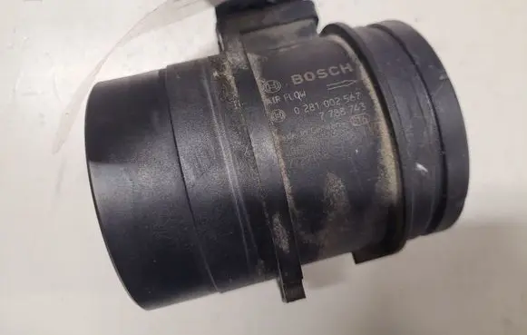 BMW 1 E81 E87 Mass air flow meter 0281002567 7788743
