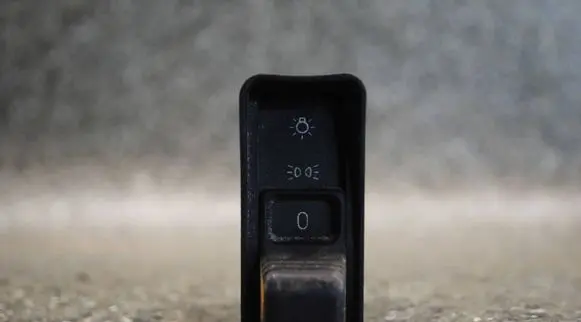 BMW 5 E34 Light switch 61318351235