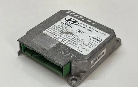 Hyundai Terracan Airbag control unit/module 95910H1600 0DH00008623