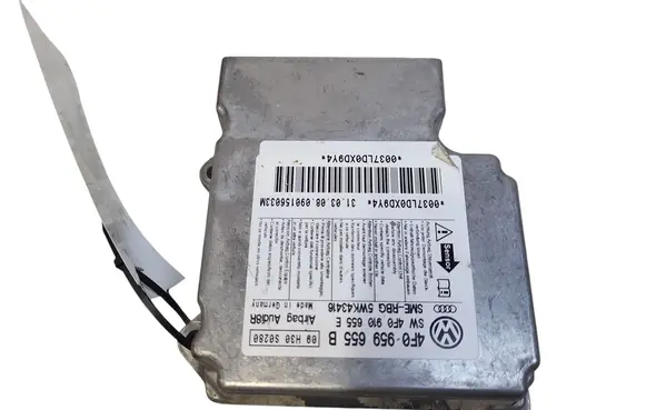 Audi A6 S6 C6 4F Airbag control unit/module 4F0959655B 4F0910655E