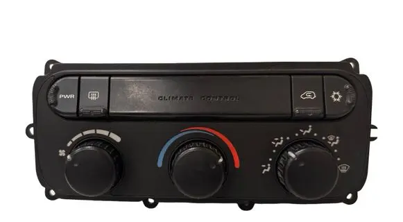 Chrysler Voyager Climate control unit 05134768AB 34768 001502821019