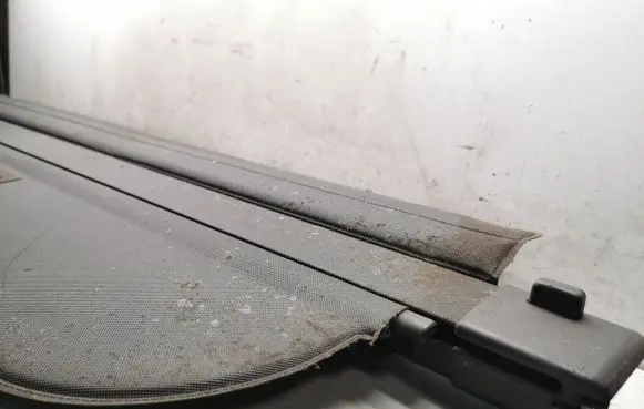 Parcel shelf load cover