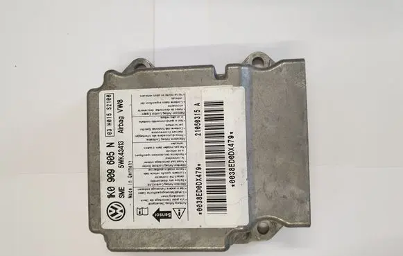 Volkswagen Golf V Airbag control unit/module 1K0909605N