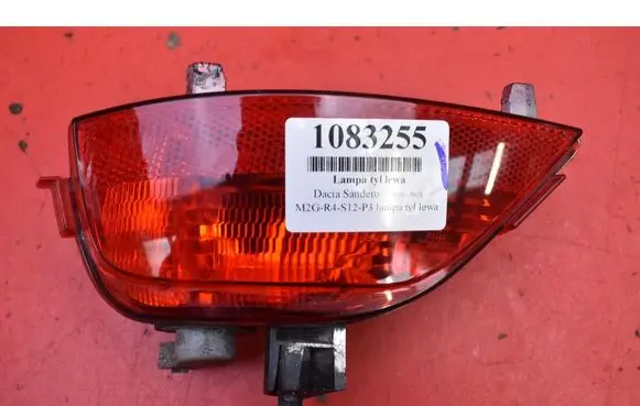 Dacia Sandero Rear/tail lights 0338900