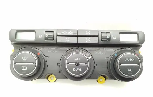 Volkswagen Golf Plus Climate control unit 1K0907044DA